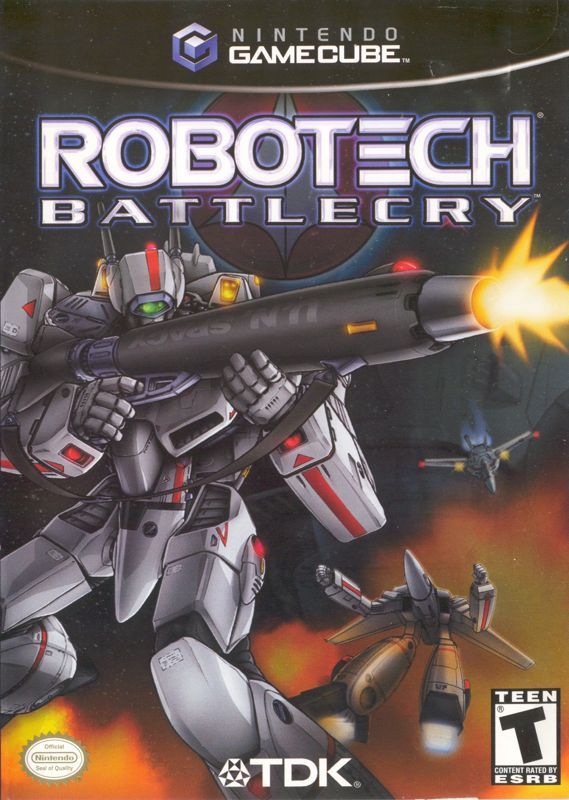 Game cover: Robotech: Battlecry