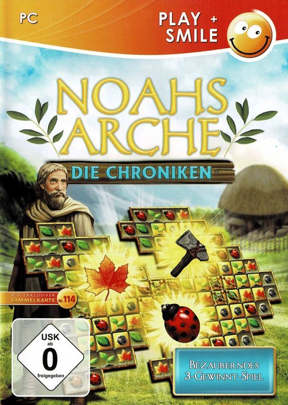 Game cover: The Chronicles of Noah's Ark