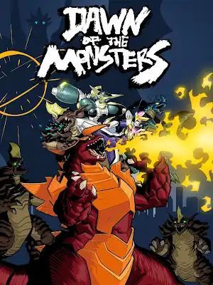 Game cover: Dawn of the Monsters