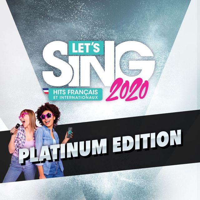 Game cover: Let's Sing 2020: Hits Français et Internationaux (Platinum Edition)