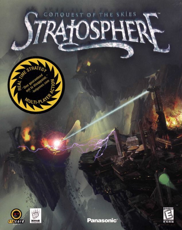 Game cover: Stratosphere: Conquest of the Skies