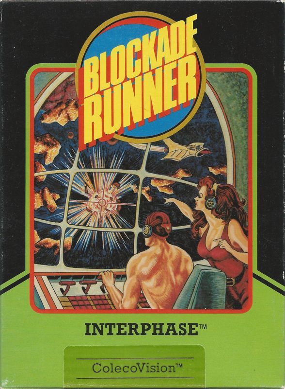 Game cover: Blockade Runner