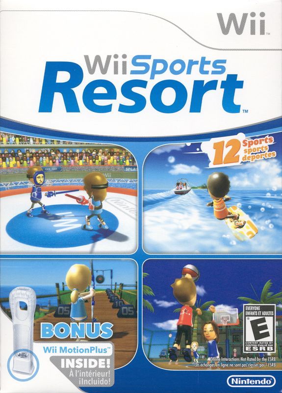 Game cover: Wii Sports Resort