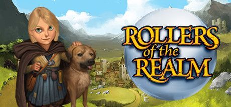Game cover: Rollers of the Realm