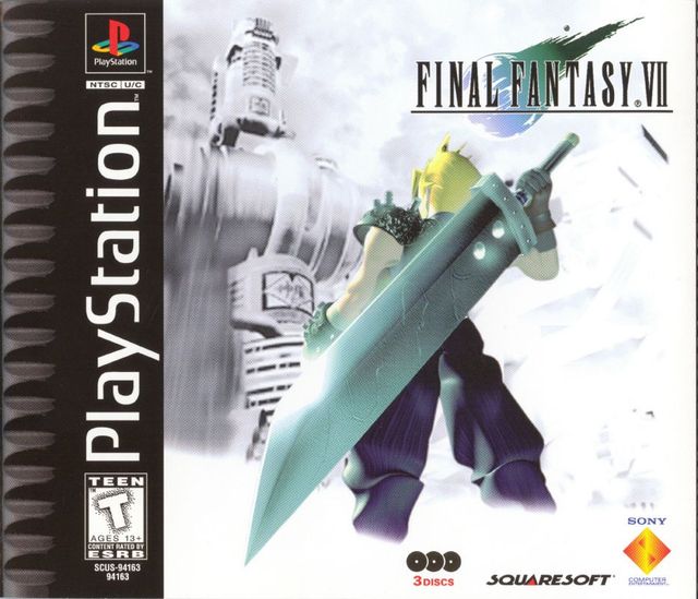 Game cover: Final Fantasy VII