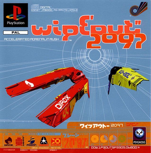 Game cover: WipEout XL
