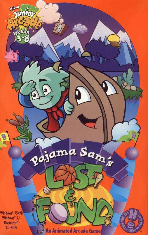 Game cover: Pajama Sam's Lost & Found