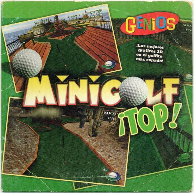 Game cover: Mini Golf: Dream Courses