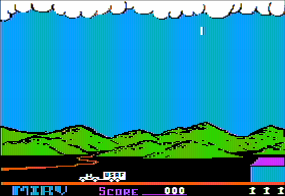 Game cover: MIRV