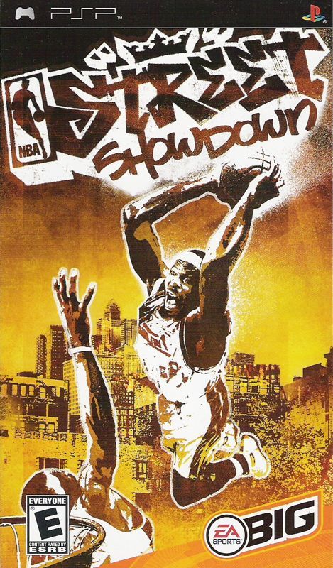 Game cover: NBA Street Showdown
