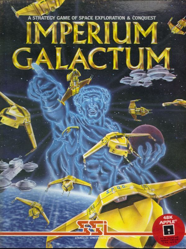 Game cover: Imperium Galactum