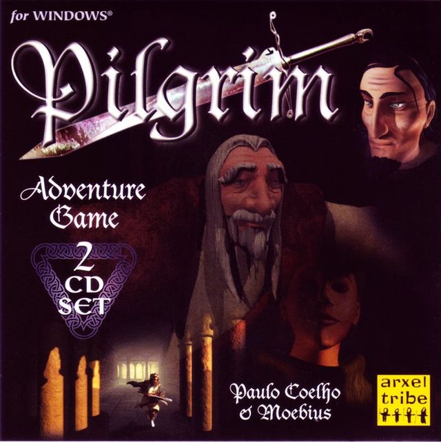 Game cover: Pilgrim: Faith as a Weapon