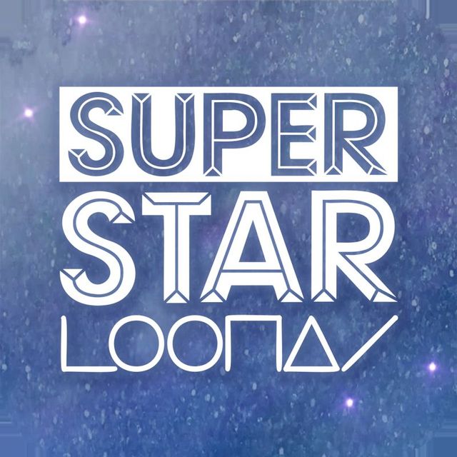 Game cover: SuperStar LOONA