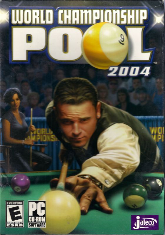 Game cover: World Championship Pool 2004