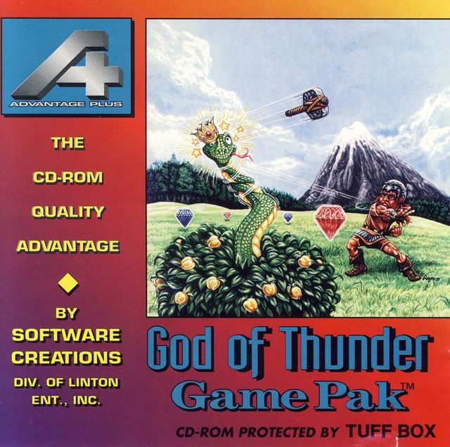 Game cover: God of Thunder