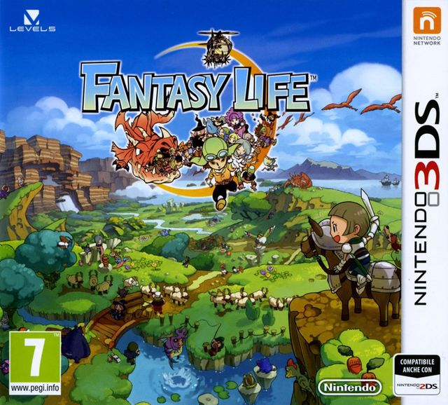 Game cover: Fantasy Life