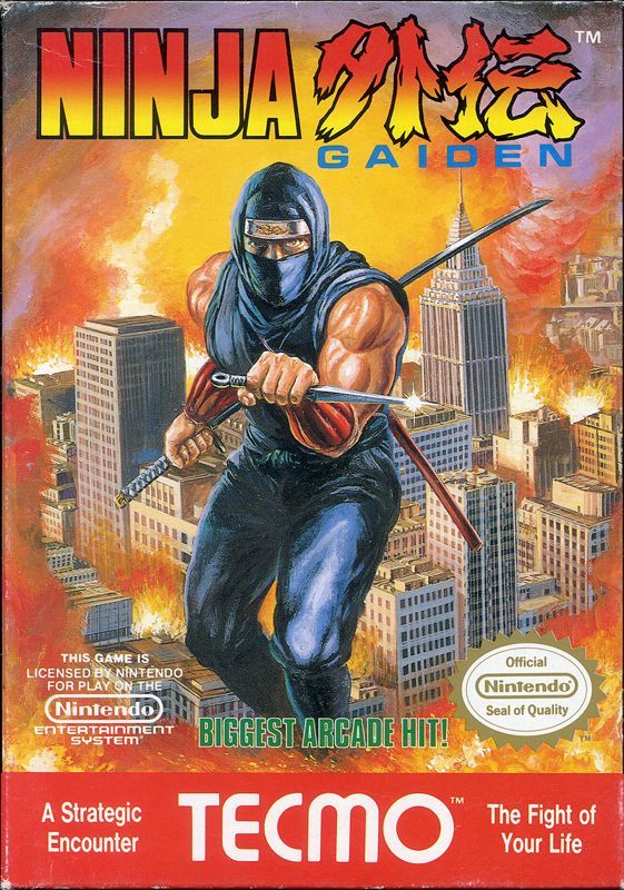 Game cover: Ninja Gaiden