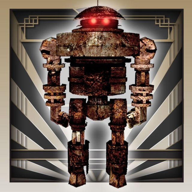 Game cover: Steampunker