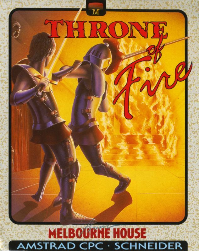 Game cover: Throne of Fire
