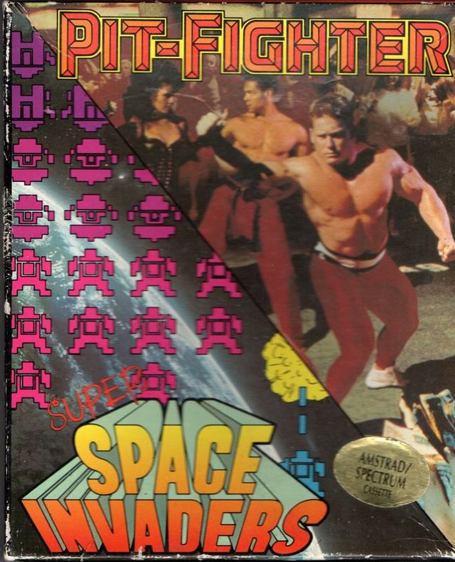 Game cover: Pit-Fighter / Super Space Invaders