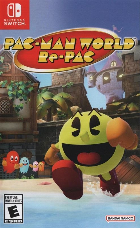 Game cover: Pac-Man World: Re-Pac