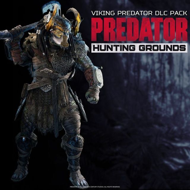 Game cover: Predator: Hunting Grounds - Viking Predator DLC Pack
