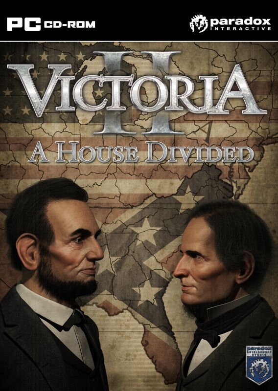 Game cover: Victoria II: A House Divided