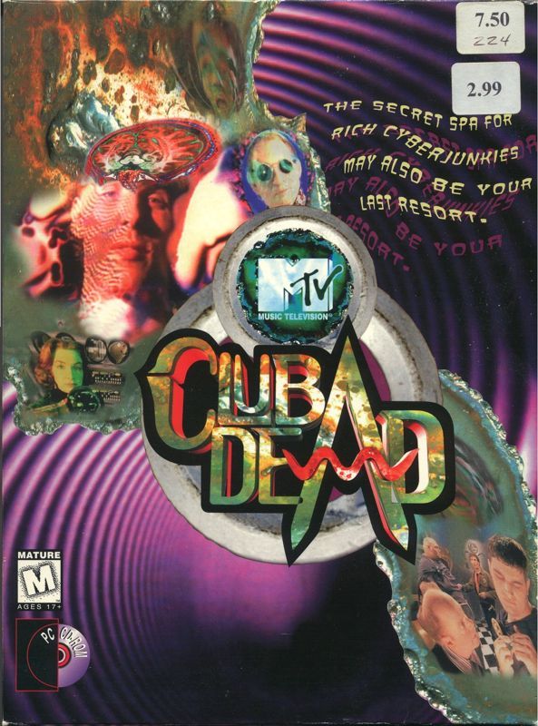 Game cover: MTV: Club Dead