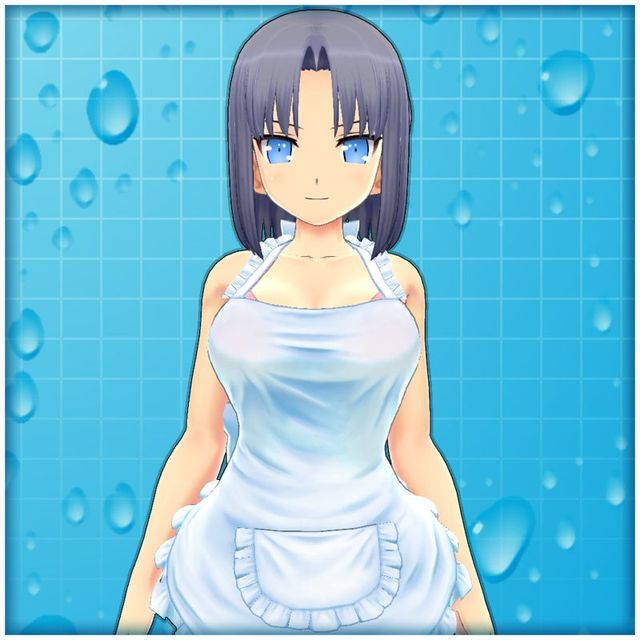 Game cover: Senran Kagura: Peach Beach Splash - Sexy Apron