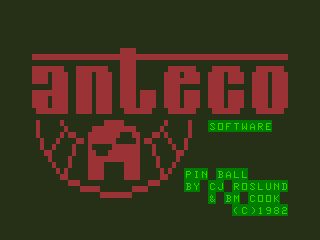 Game cover: Pin Ball