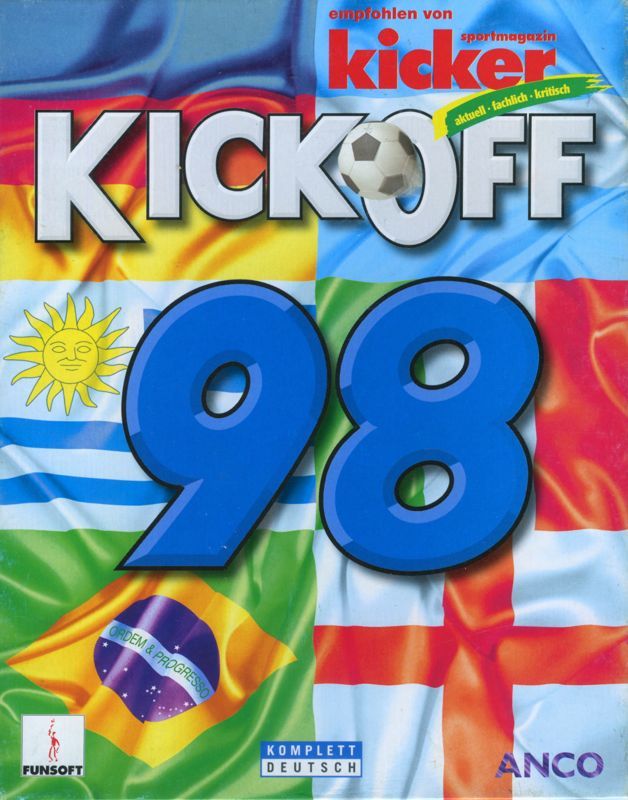 Game cover: Kick Off 98