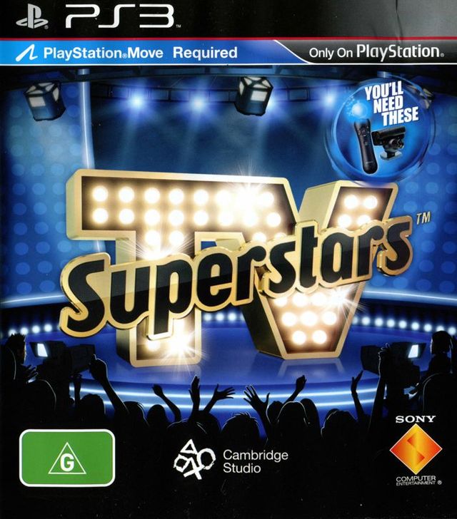 Game cover: TV Superstars