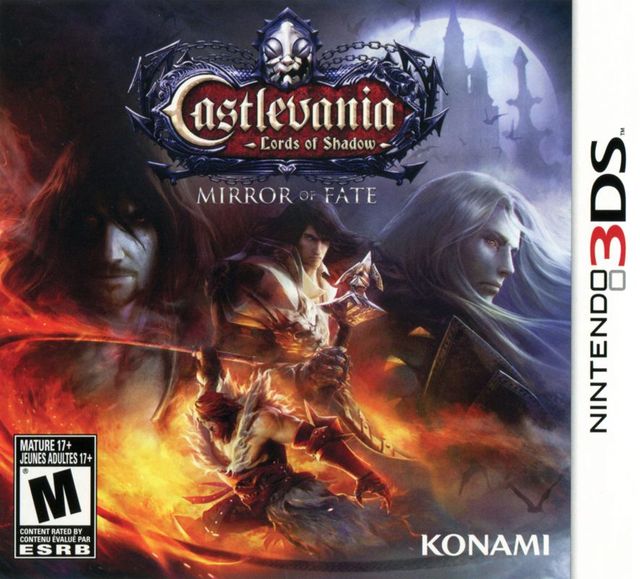 Game cover: Castlevania: Lords of Shadow - Mirror of Fate