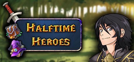 Game cover: Halftime Heroes