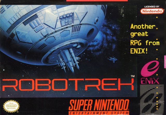 Game cover: Robotrek