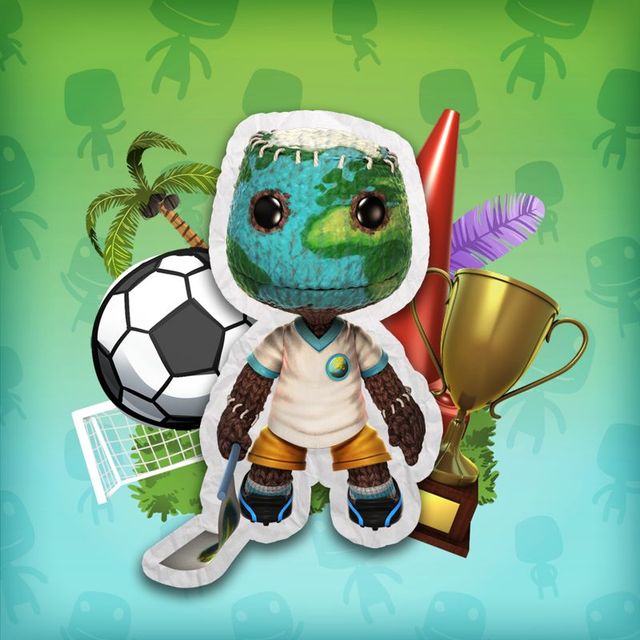 Game cover: LittleBigPlanet 2: Soccer Asset Pack