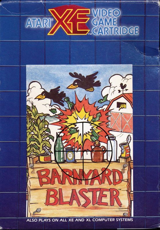 Game cover: Barnyard Blaster