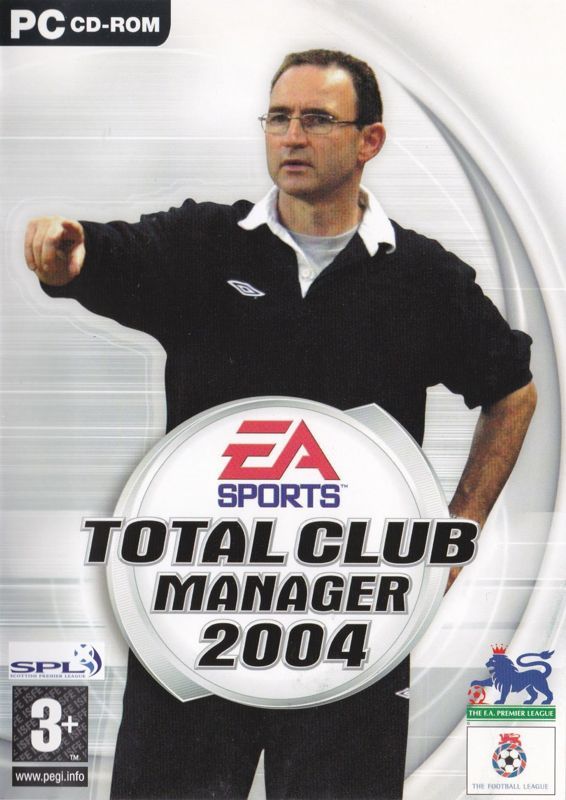 Game cover: Total Club Manager 2004