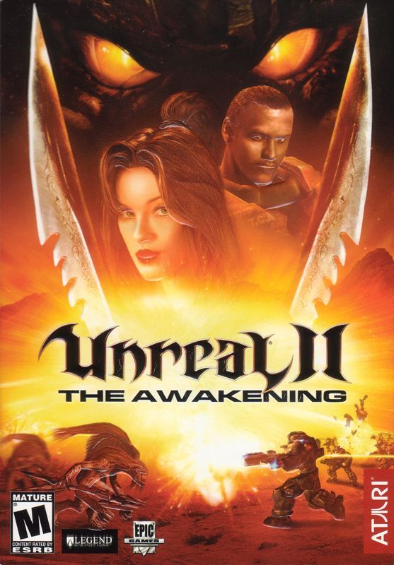 Game cover: Unreal II: The Awakening