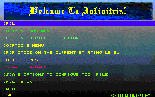 Game cover: Infinitris