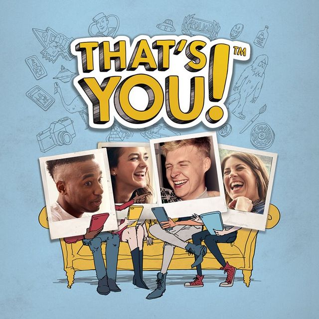 Game cover: That's You!