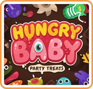 Game cover: Hungry Baby: Party Treats