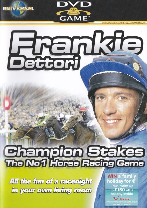 Game cover: Frankie Dettori Champion Stakes: The No1 Horse Racing Game