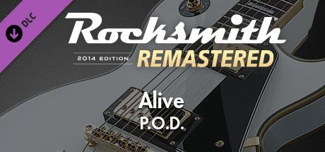 Game cover: Rocksmith 2014 Edition: Remastered - P.O.D.: Alive