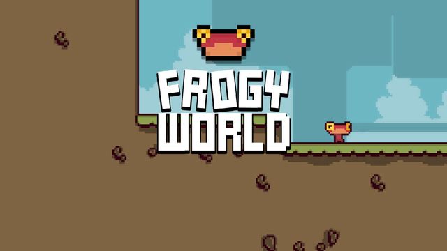 Game cover: Frogy World