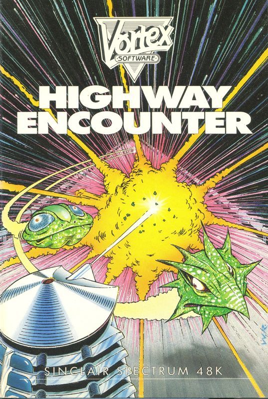 Game cover: Highway Encounter