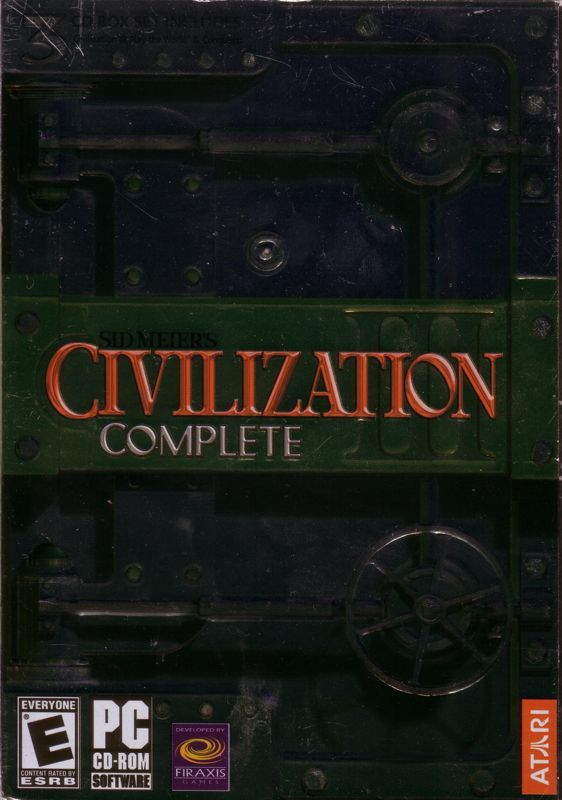 Game cover: Sid Meier's Civilization III: Complete