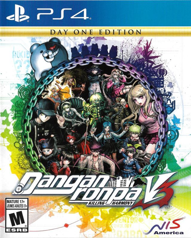 Game cover: Danganronpa V3: Killing Harmony