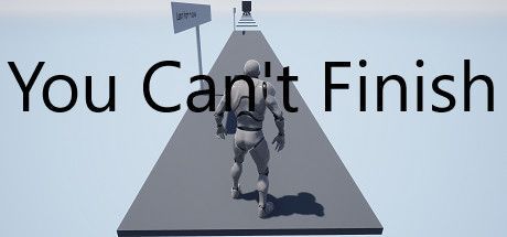 Game cover: You Can't Finish