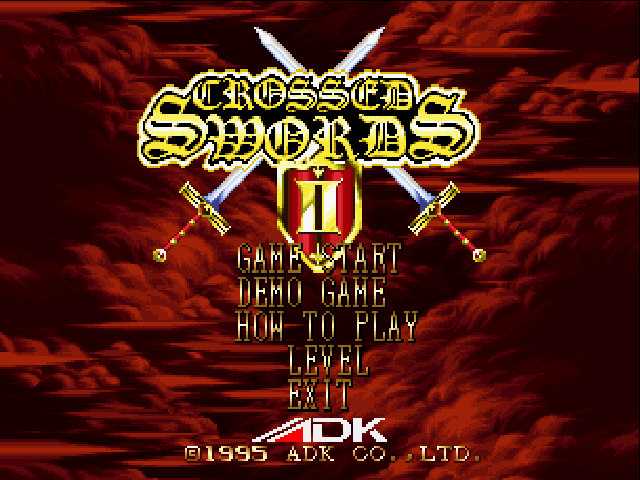 Game cover: Crossed Swords II